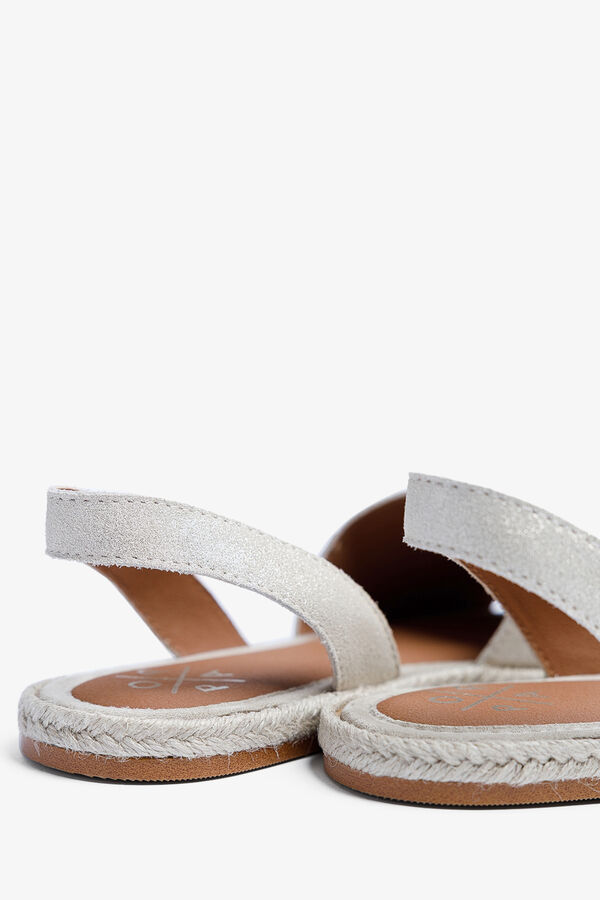 Popa Razo Boreal flat sandal printed