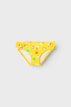Womensecret Braguita de bikini niña amarillo