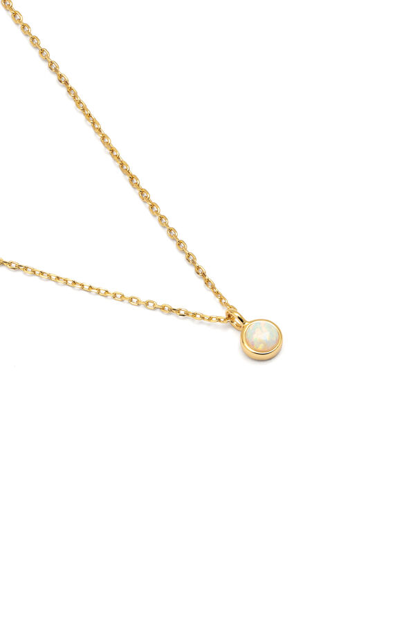 Singularu Naszyjnik Hope kąpielowy złoty ż&oacute;łty