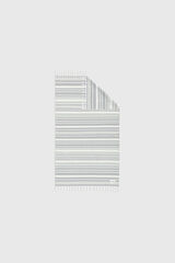 Textura Gestreiftes Baumwoll-Pareo-Handtuch mit Print