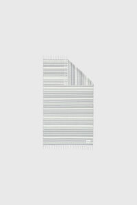 Textura Gestreiftes Baumwoll-Pareo-Handtuch