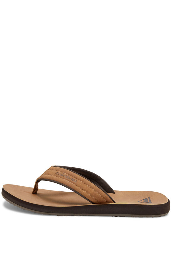 Quiksilver Carver Nubuck - Sandalias para Hombre nude