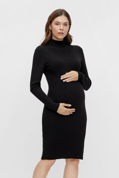 Womensecret Jersey-knit maternity dress black