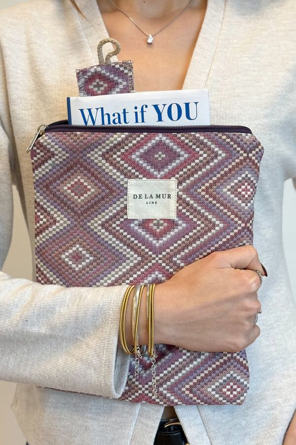 De La Mur Capa Livro Nana + Marcador de Livro Oferta rosa