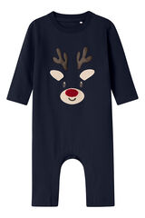 Name it Pijama navide&ntilde;o de beb&eacute; azul