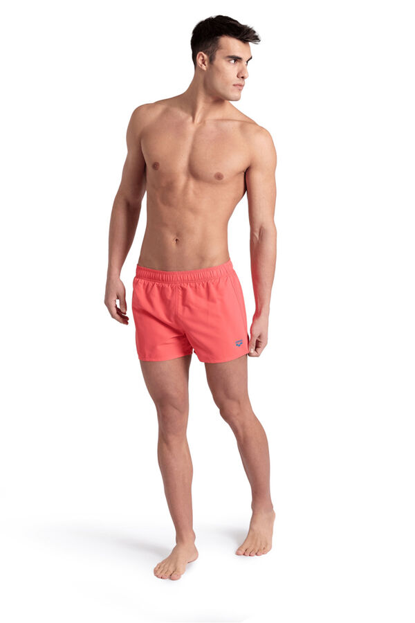 Womensecret X-Shorts de praia arena para homem Fundamentals R borgonha