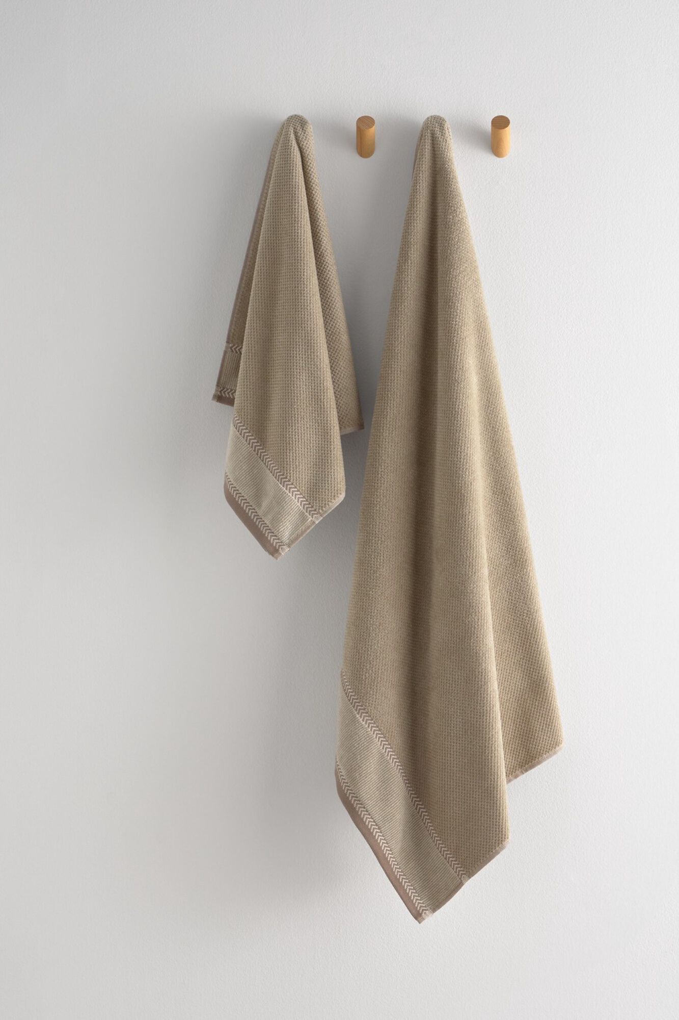 Textura Velour texture terry towel