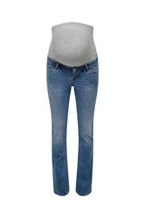 Womensecret Flared maternity jeans bleu