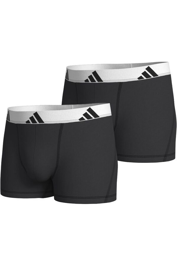 Adidas &Iacute;ntimo Pack of 2 Adidas boxers grey