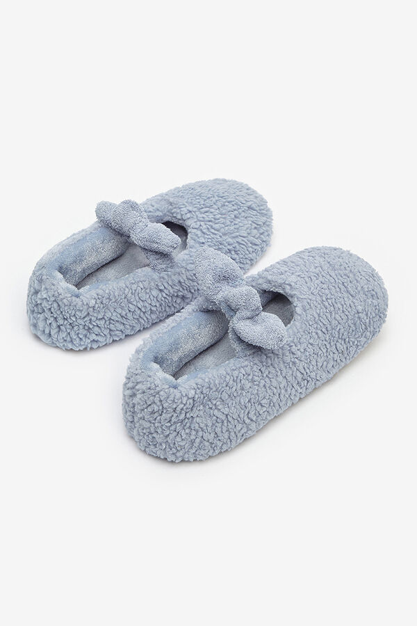 Penti Chinelos de quarto azul