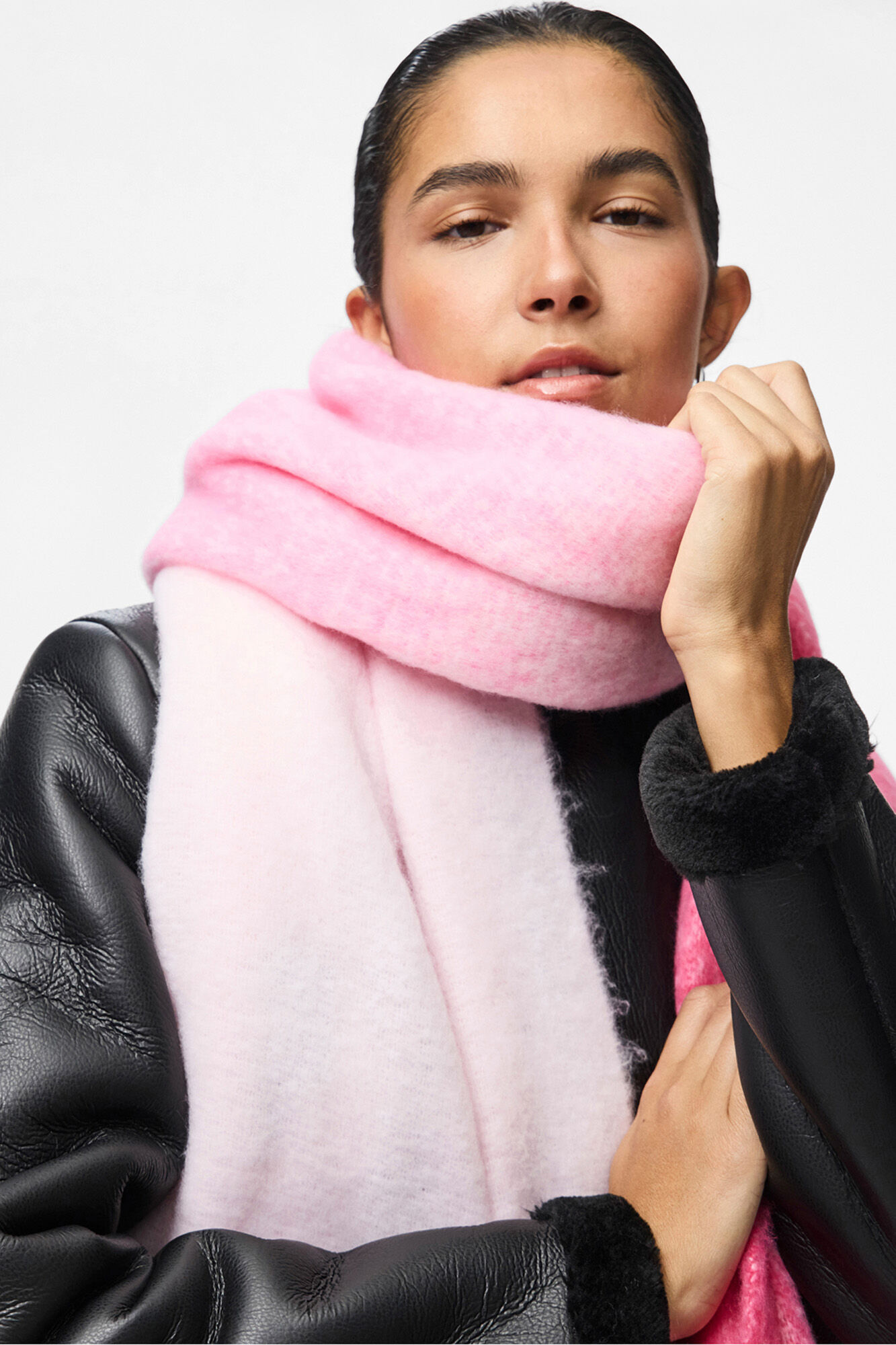 Pieces Bufanda degradada