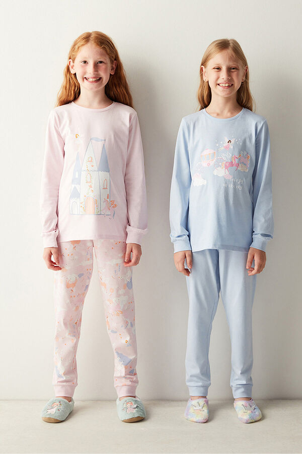 Pijamas para niños y niñas, conjunto de pijama y ropa interior de algodón  para 2 a 12 años, manga larga, ropa de dormir y calzoncillos