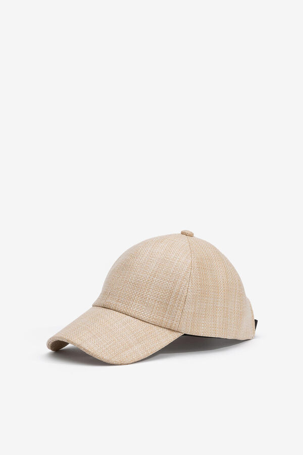 Womensecret Textured cap Bež