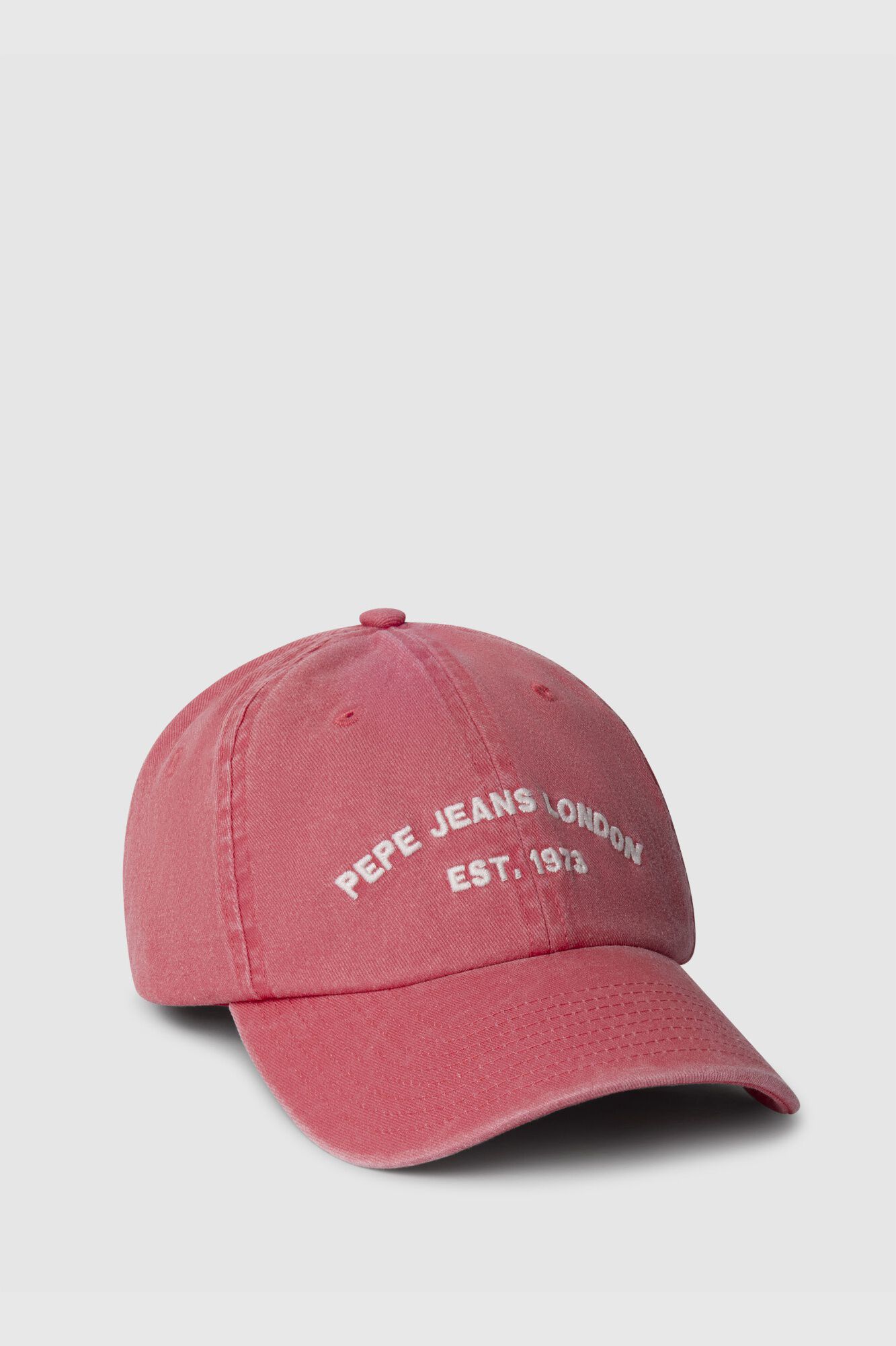 Pepe Jeans Gorra de sarga algod&oacute;n con bordado