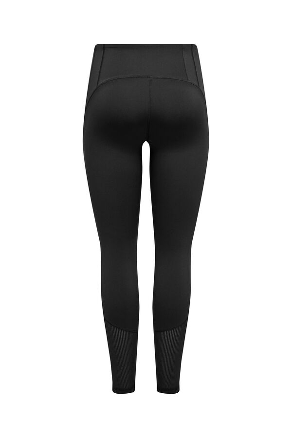 Womensecret Essential sports leggings fekete