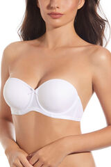 Selene Soutien com aro branco