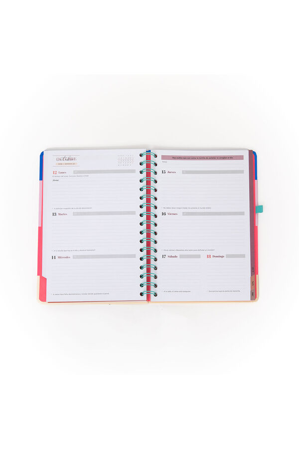 Mr. Wonderful Agenda Office 2026 Semanal - &iquest;Por d&oacute;nde empezamos? estampado