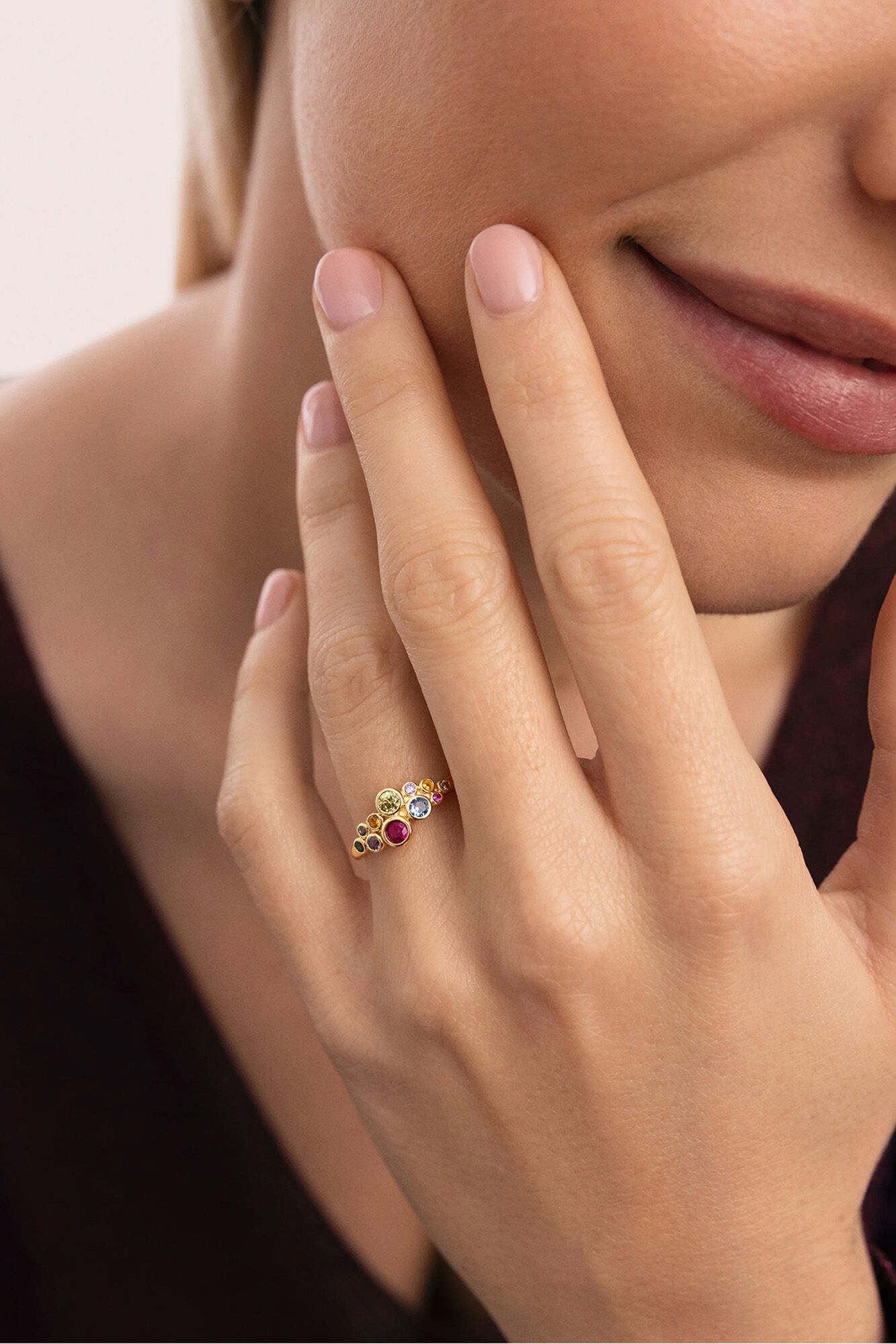 Singularu Rainbow Bubbles Ring