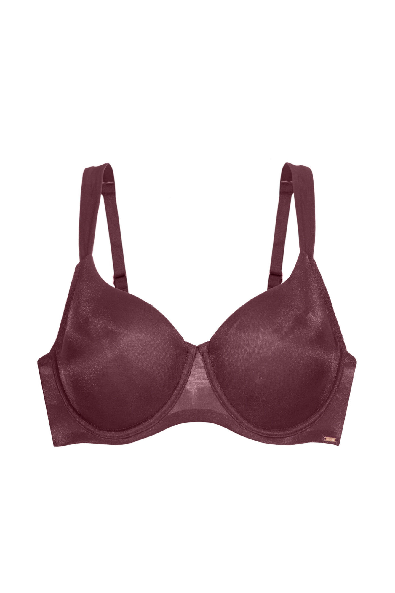 Dorina Sujetador sin relleno de cobertura total Origins Shimmer Mesh