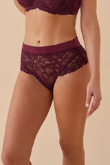 Promise Braga bikini alta&nbsp;&nbsp; burdeos