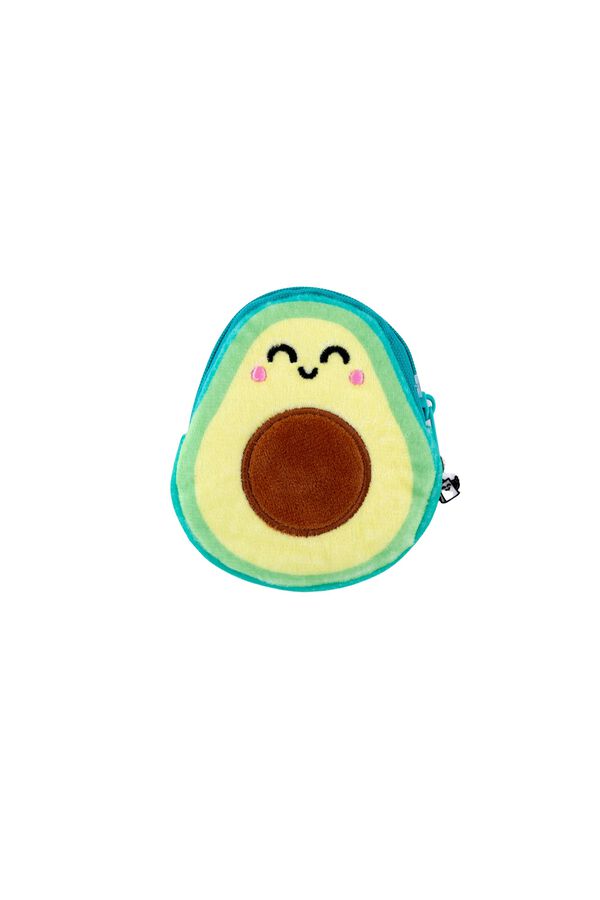 Mr. Wonderful Monedero + Libreta Avocado estampado