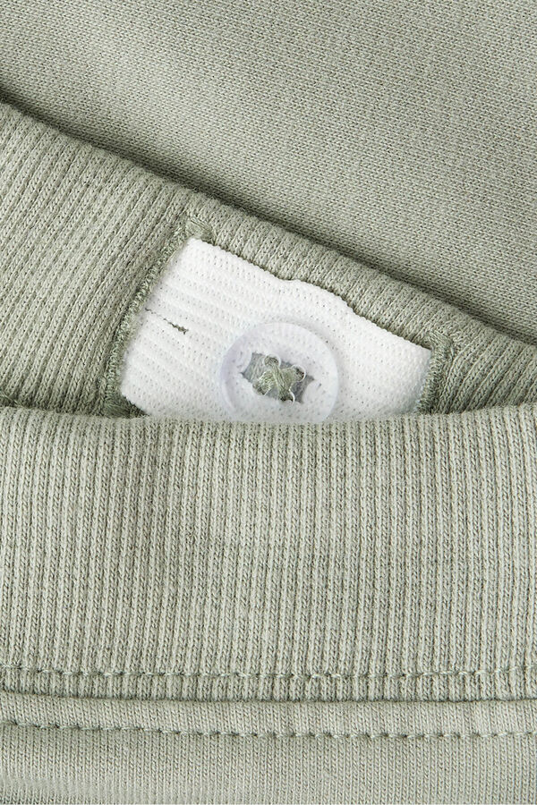 Name it Cal&ccedil;a de fato de treino de beb&eacute; cinzento