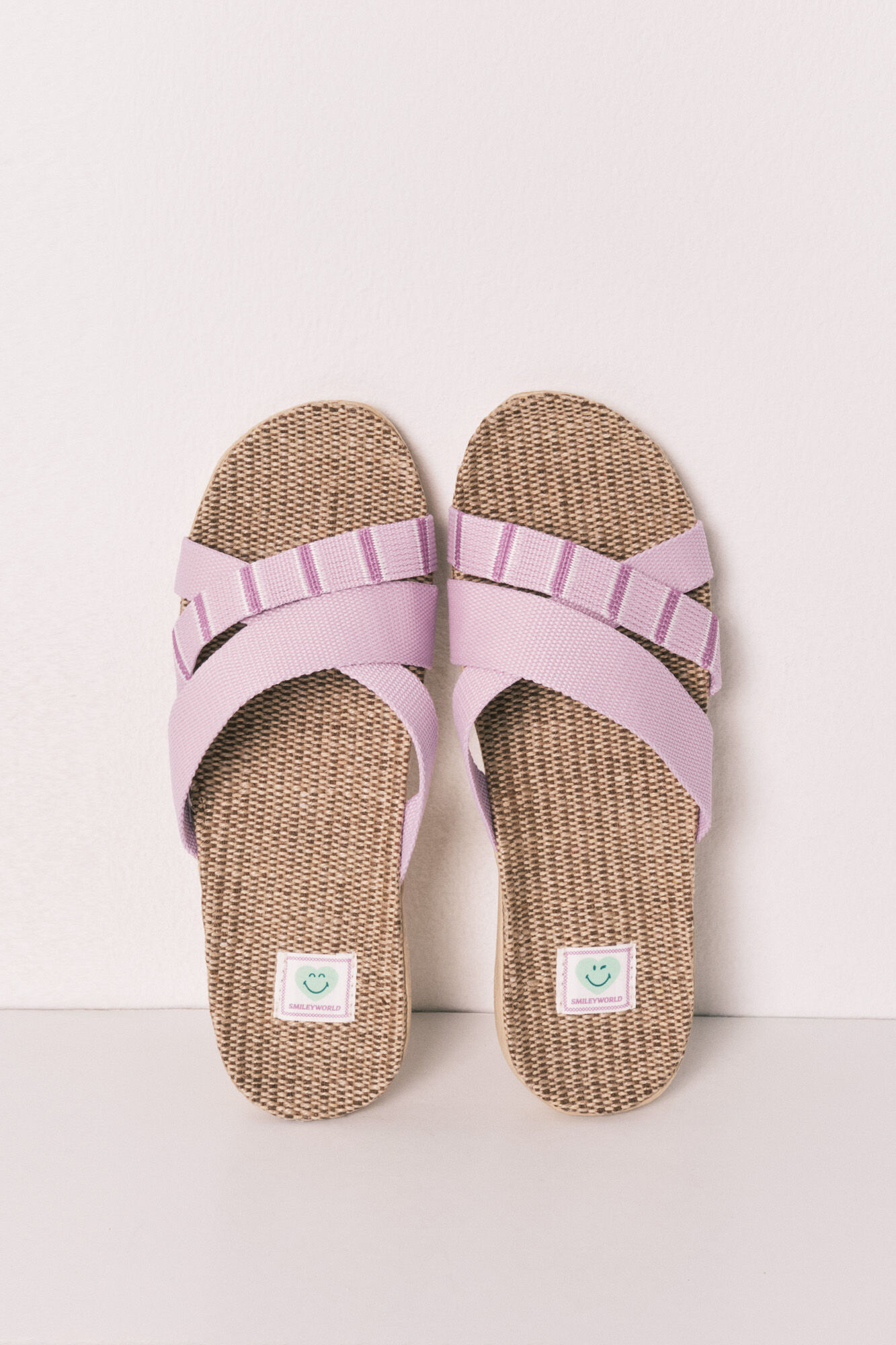 Women'secret SmileyWorld&reg; multi-strap sandals