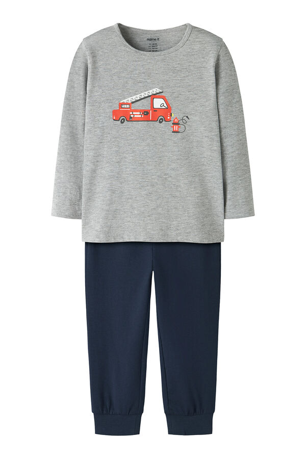 Name it Pijama cami&oacute;n gris