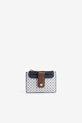 Vilanova Purse with details blue
