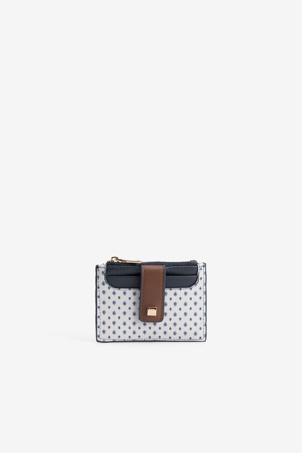 Vilanova Purse with details blue