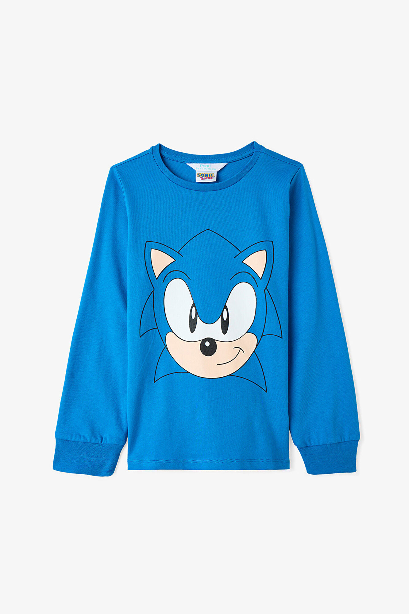 Penti Conjunto de pijama de manga larga Sonic para ni&ntilde;os