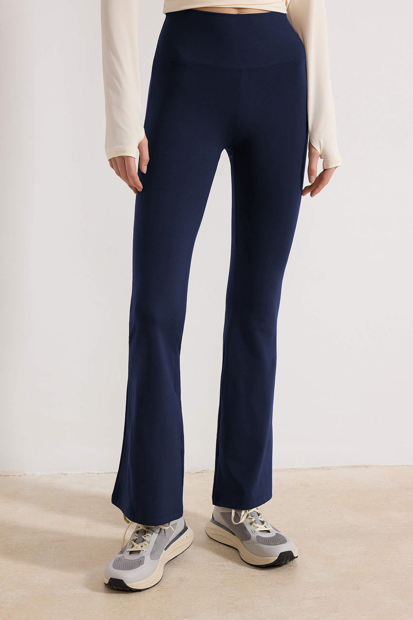 Trendyol High Waist Flare Workout Legging