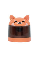 Mr. Wonderful Electric pencil sharpener - Red panda imprim&eacute;