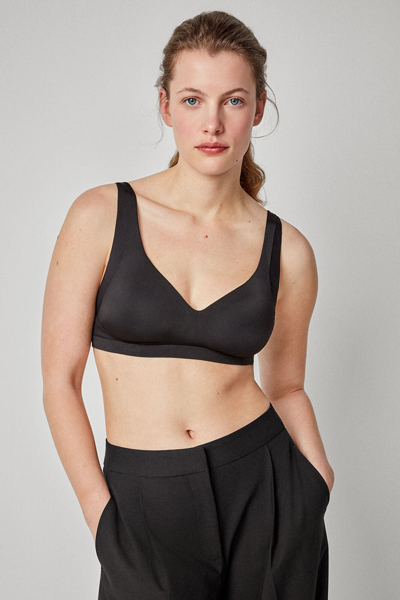 Gisela non-wired capacity bra