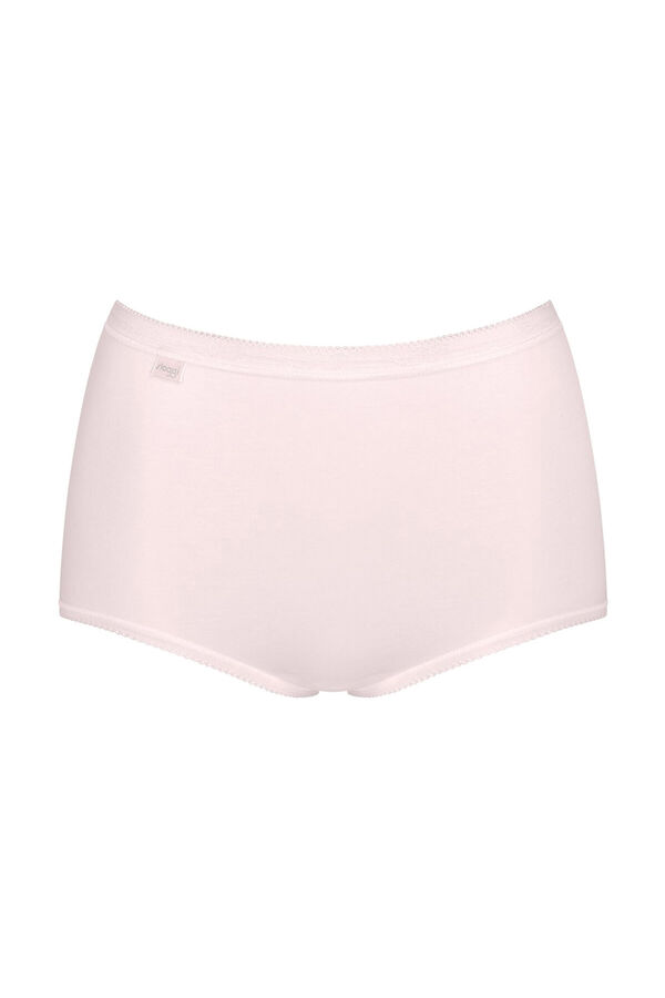 Sloggi Pacote com 3 cuecas maxi rosa