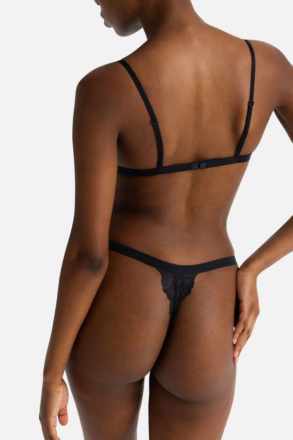 Dorina Two-piece Trisha light padded bralette pack black