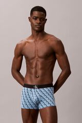 Calvin Klein 3-pack short logo boxers blue