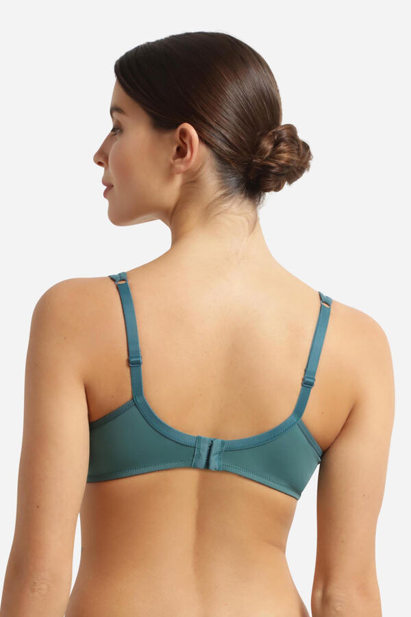 DIM Merev&iacute;tős nagy kosaras t&uuml;ll melltart&oacute; z&ouml;ld