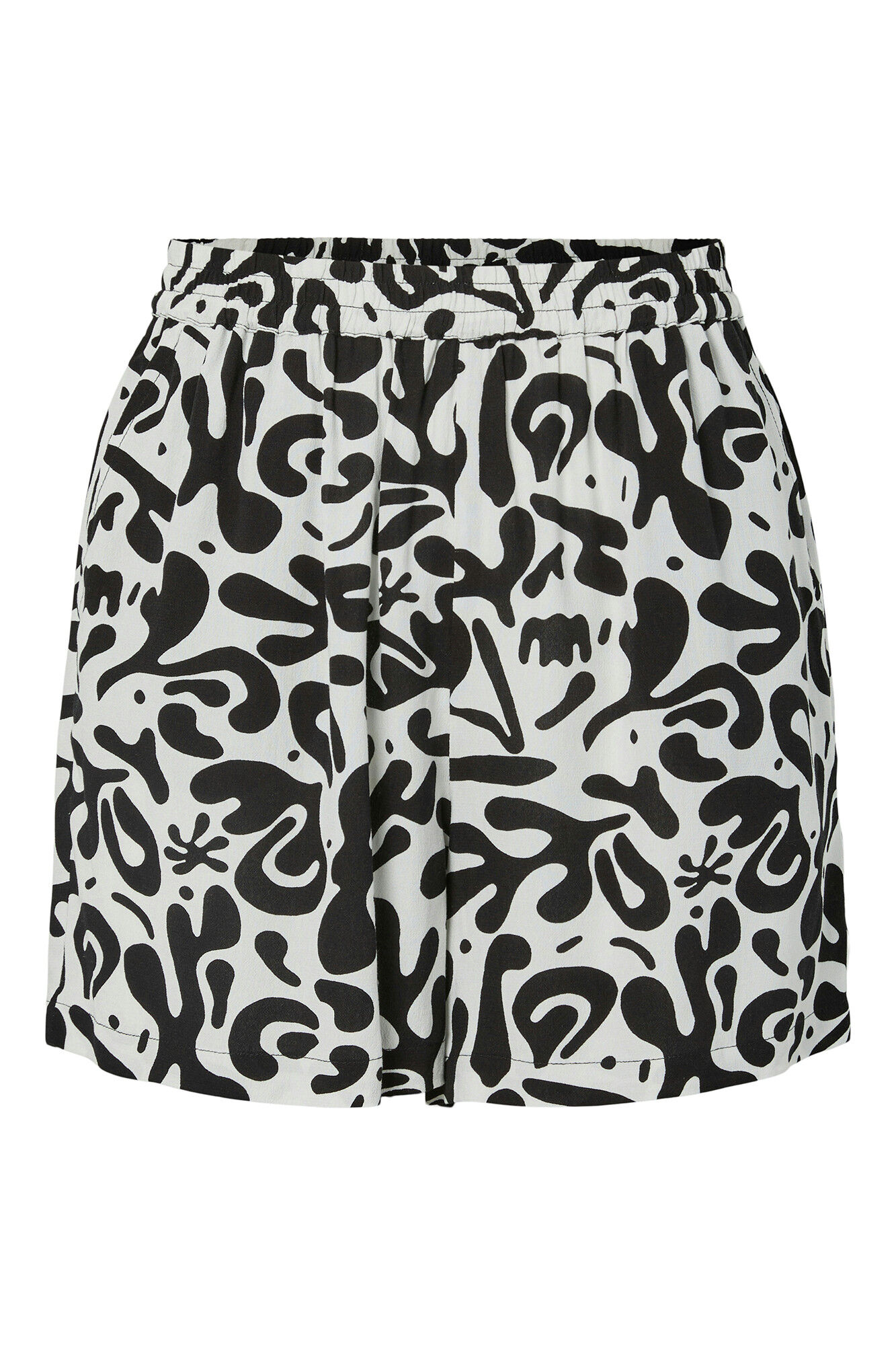 Pieces Bedruckte ECOVERO&trade; Viskose-Shorts