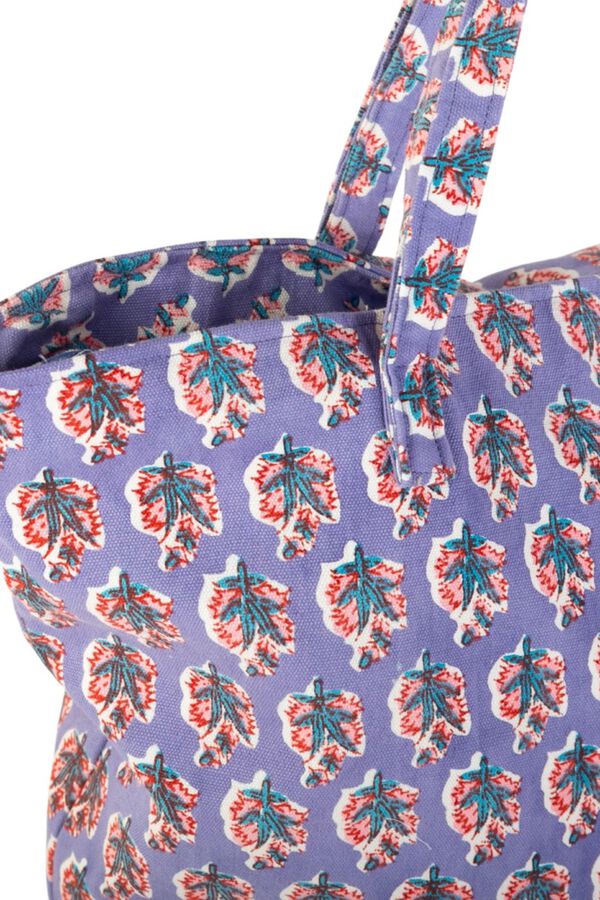 Kbas Sac en coton rose