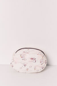 Women'secret Pink medium vanity case Snoopy