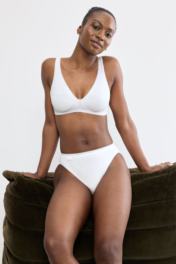 Sloggi Sloggi Brazilian panty pack printed