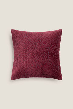Womensecret Capa travesseiro bordado 100% algodão 45 x 45 cm. rosa