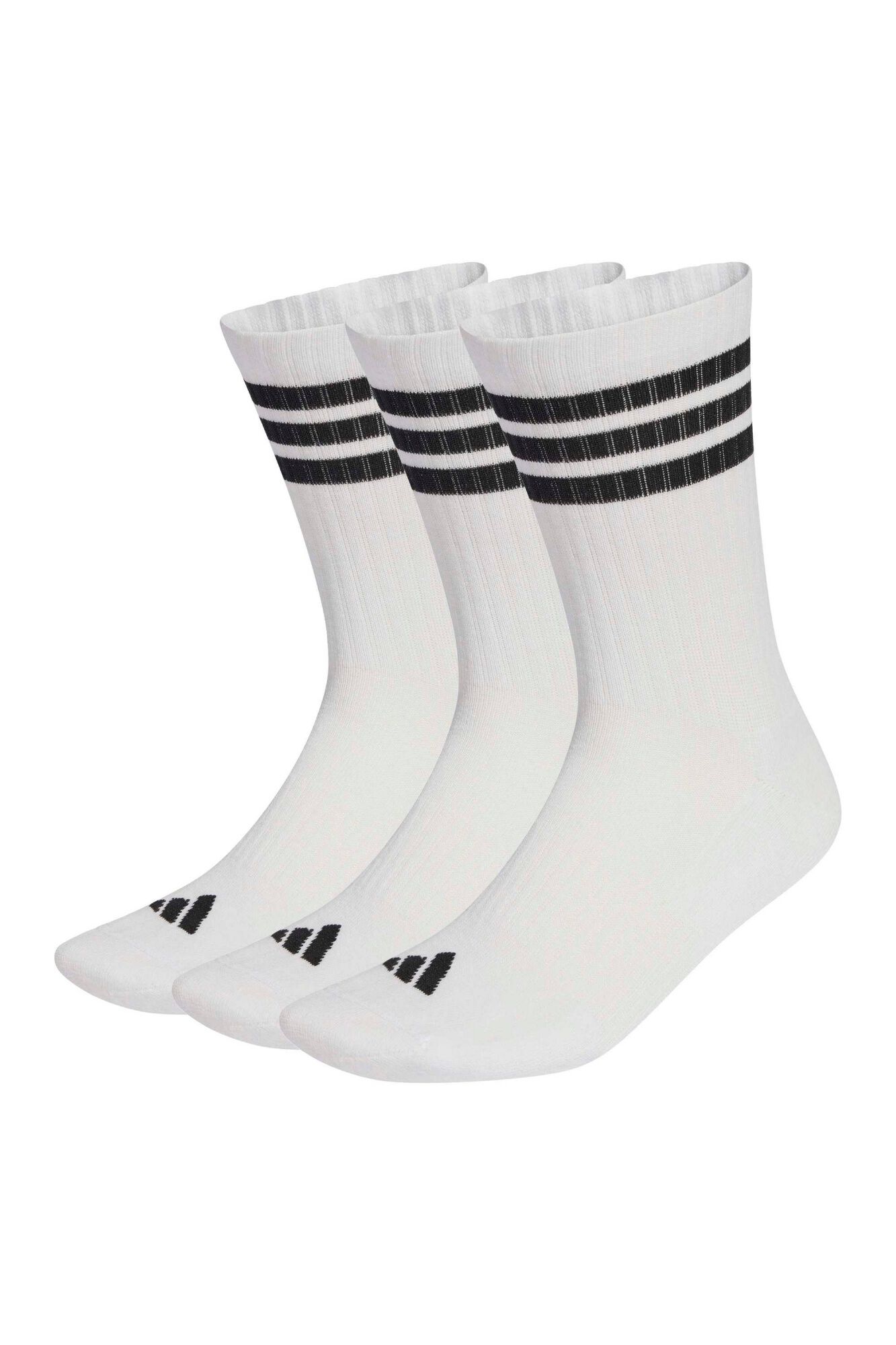 Adidas Pack 3 calcetines 3 bandas deporte