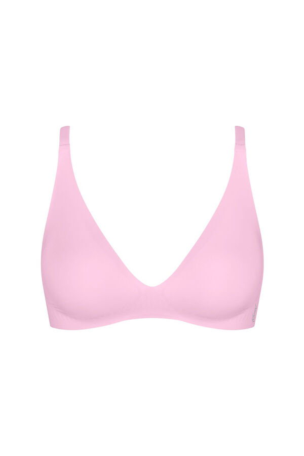 Sloggi Sujetador push up sin aro alta sujeci&oacute;n rosa