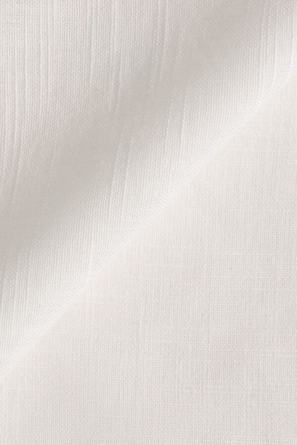 Textura Embroidered set of two napkins white