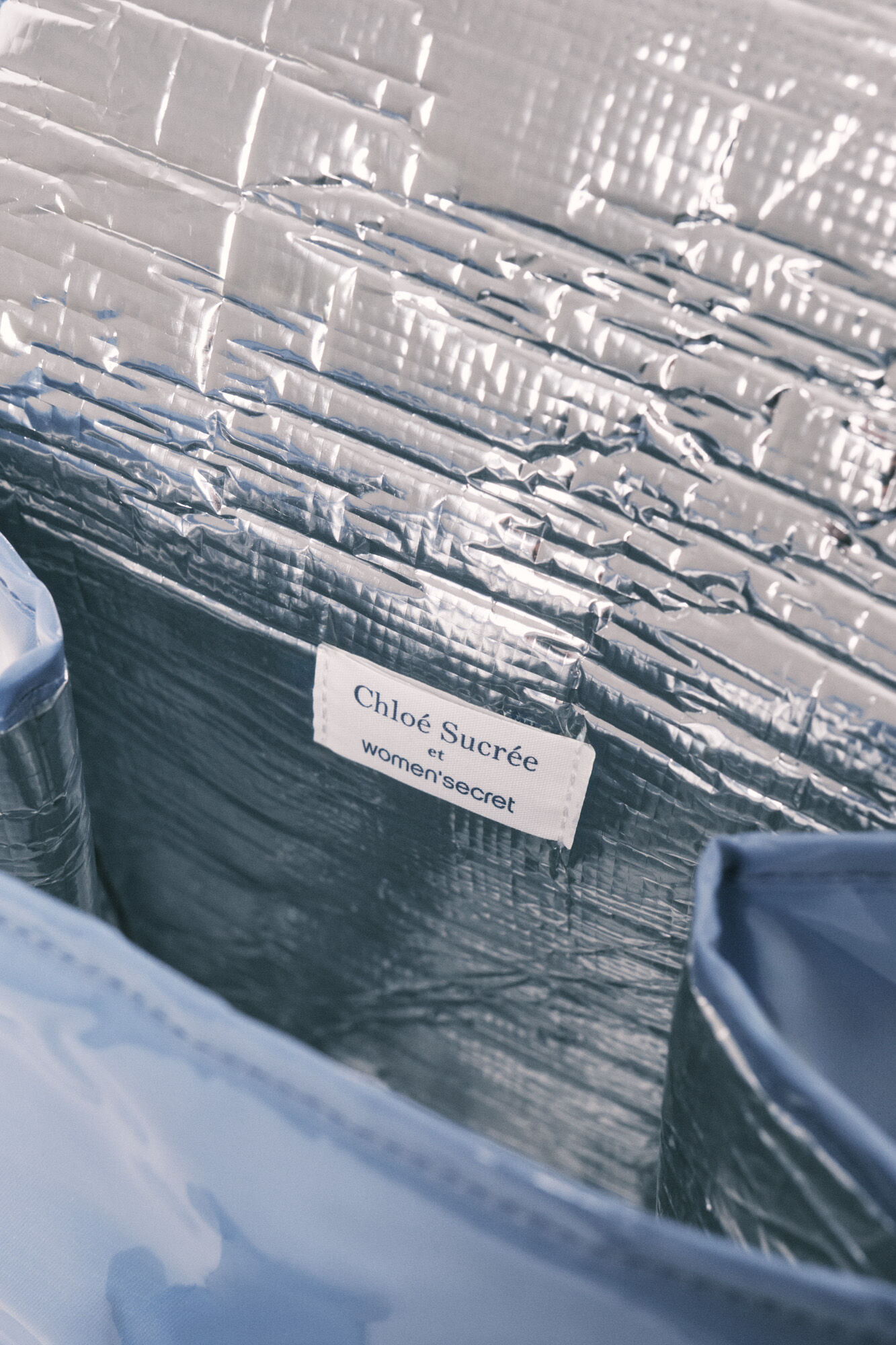 Women'secret Bolsa t&eacute;rmica porta alimentos azul