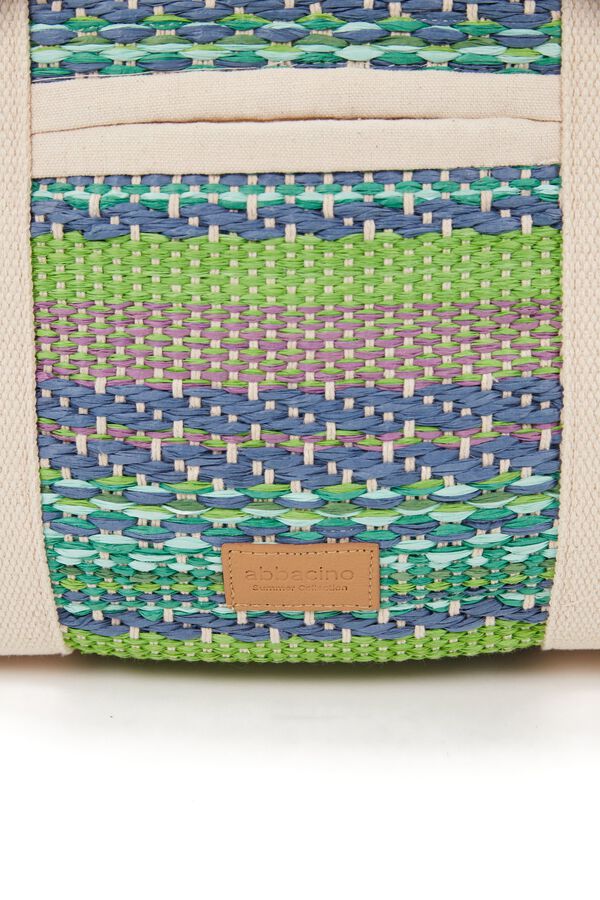 Abbacino  Zelena torba za plažu Zelena