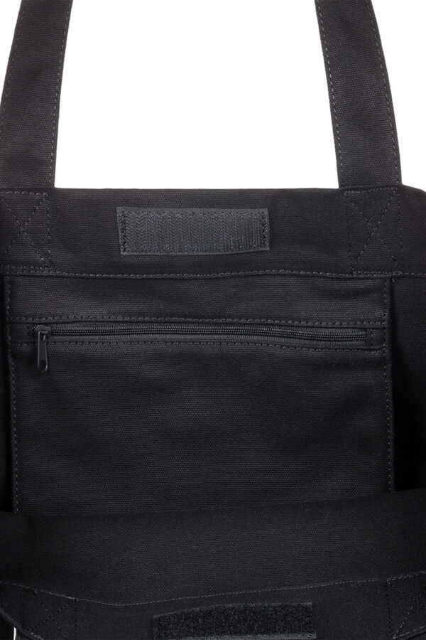Womensecret Women's Beach Bag with Handles - Go For It  noir
