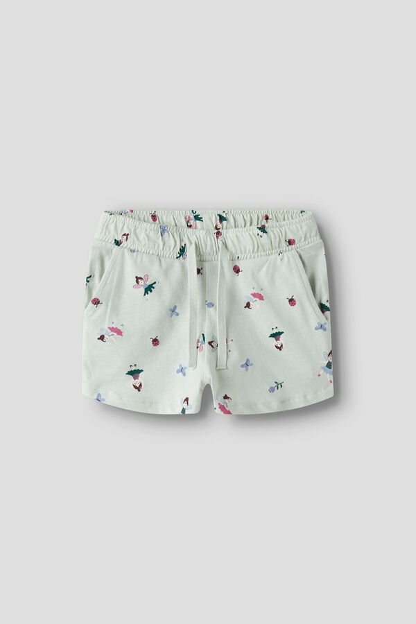 Name it T-shirt and short set white